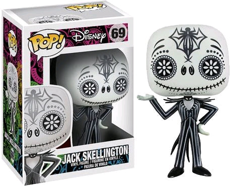 The Nightmare Before Christmas - Jack (Day of the Dead) Pop! Vinyl