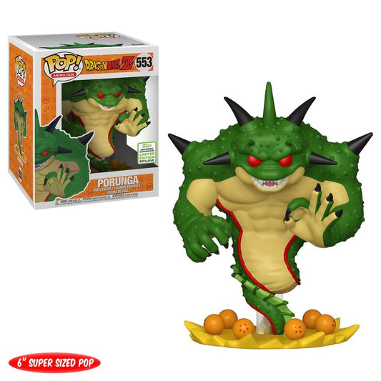 Dragonball Z - Porunga 6" 2019 Spring Convention Exclusive Pop Vinyl #553