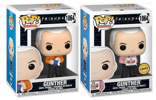 Friends - Gunther Pop! Vinyl Chase Bundle