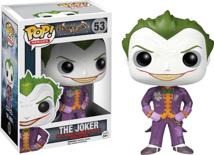 Arkham Asylum - The Joker Pop Vinyl #53