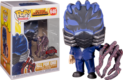 My Hero Academia - All For One Battle Hand US Exclusive Pop! Vinyl