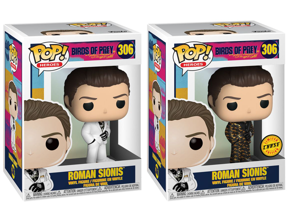 Birds of Prey - Roman Sionis Pop! Vinyl Chase Bundle