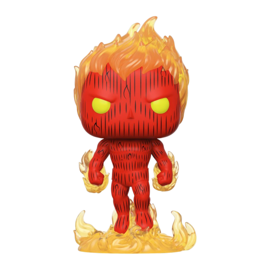 Fantastic Four (comics) - Human Torch Pop! Vinyl #559