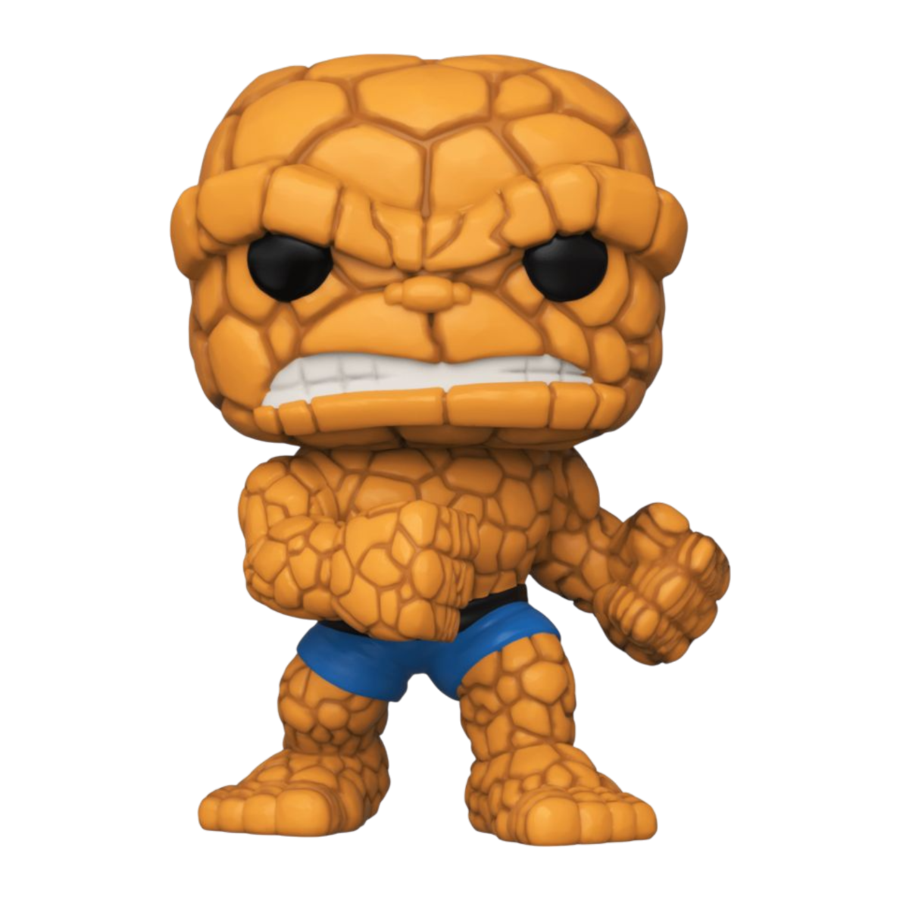 Fantastic Four (comics) - The Thing Pop! Vinyl #560