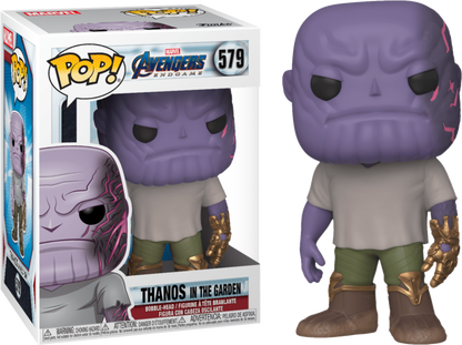 Avengers 4: Endgame - Thanos in the garden Pop! Vinyl #579