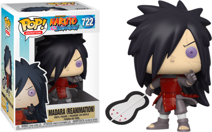 Naruto: Shippuden - Madara (Reanimation) US Exclusive Pop! Vinyl