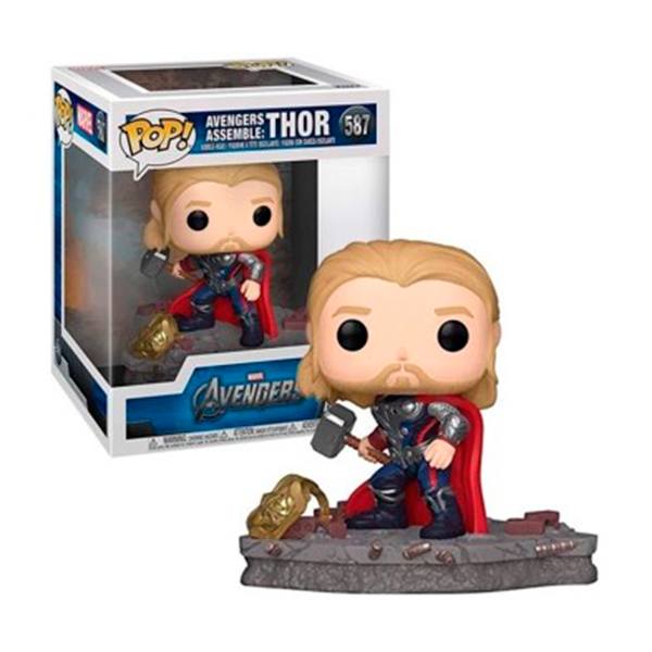 Avengers - Thor (Assemble) US Exclusive Pop! Deluxe #587