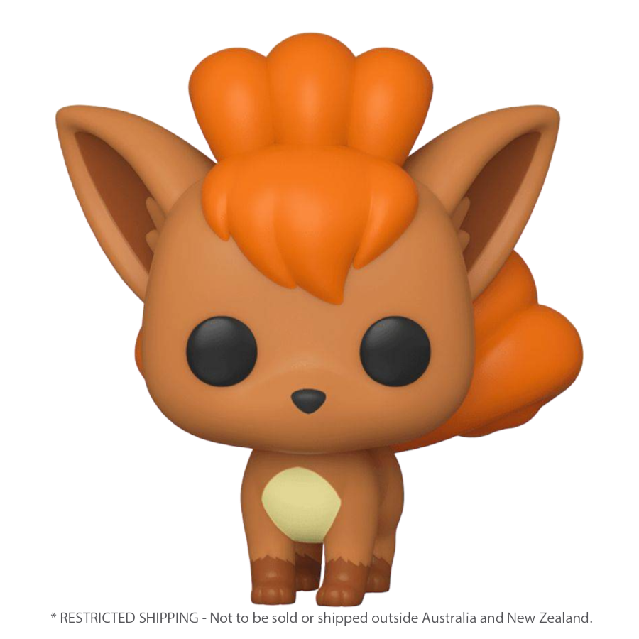 Pokemon - Vulpix Pop! Vinyl