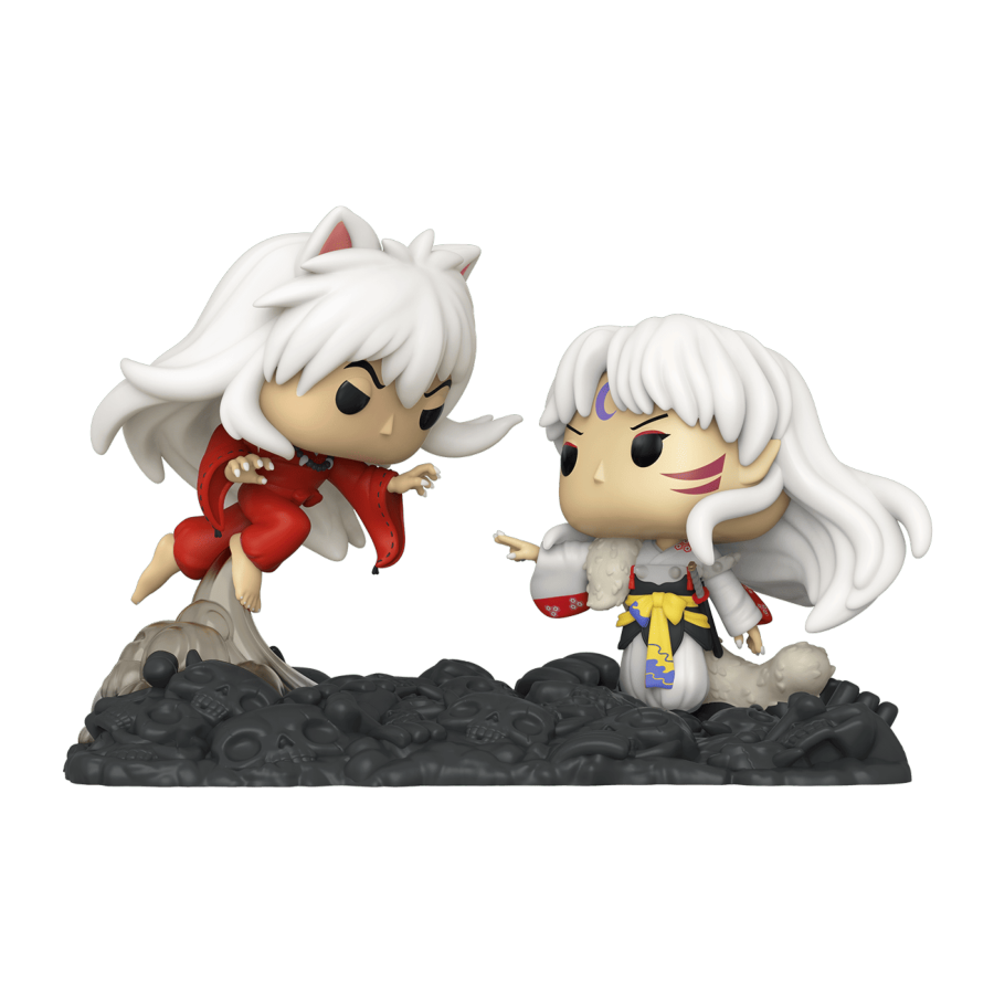 InuYasha - Inuyasha Vs Sesshomaru Anime Moment Pop! Vinyl