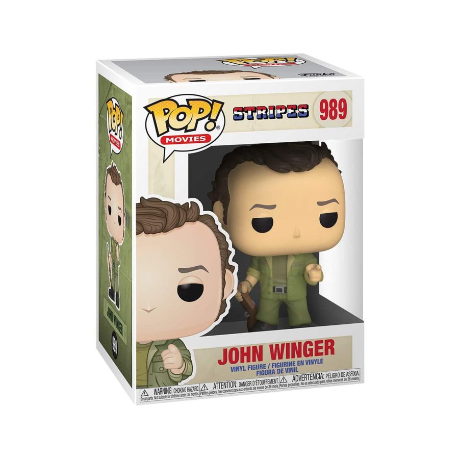 Stripes - John Winger Pop! Vinyl