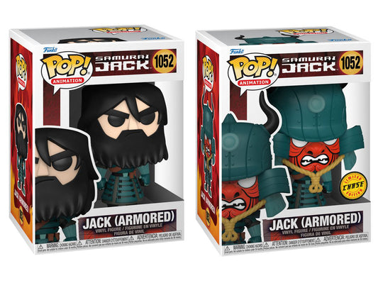 Samurai Jack - Jack Armored Pop! Vinyl Chase Bundle