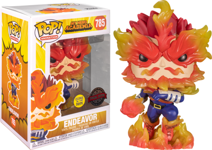 My Hero Academia - Endeavour Glow US Exclusive Pop! Vinyl