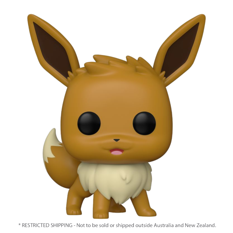 Pokemon - Eevee Standing Pose Pop! Vinyl #626