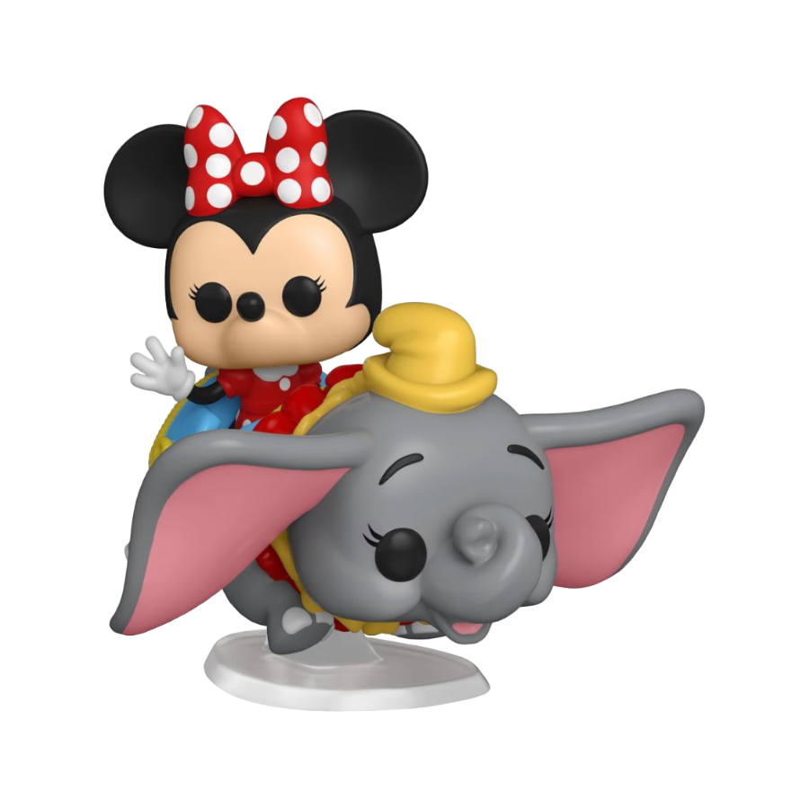 Disneyland 65th Anniversary - Minnie Flying Dumbo Pop! Ride