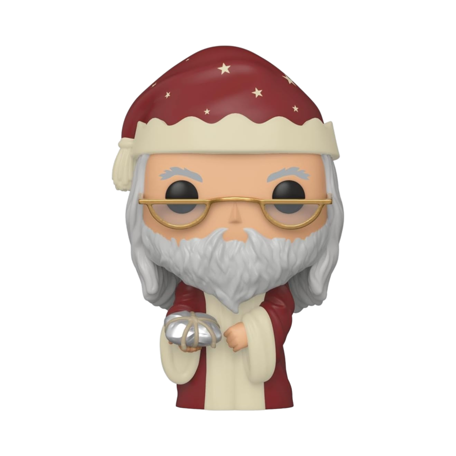 Harry Potter - Dumbledore Holiday Pop! Vinyl #125