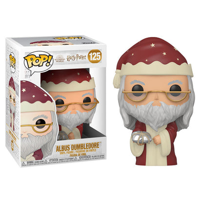 Harry Potter - Dumbledore Holiday Pop! Vinyl #125