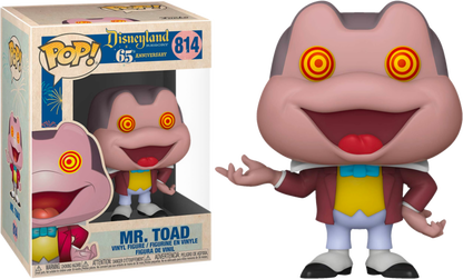 Disneyland 65th Anniversary - Mr Toad with Spinning Eyes Pop! Vinyl