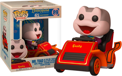 Disneyland 65th Anniversary - Mr Toad in Car Pop! Ride