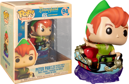 Disneyland 65th Anniversary - Peter Pan's Flight Attraction Pop! Ride