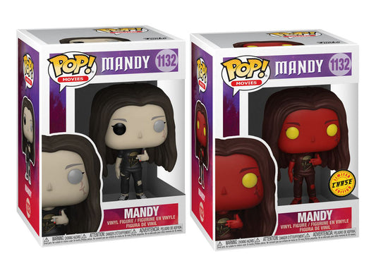 Mandy - Mandy Pop! Vinyl Chase Bundle