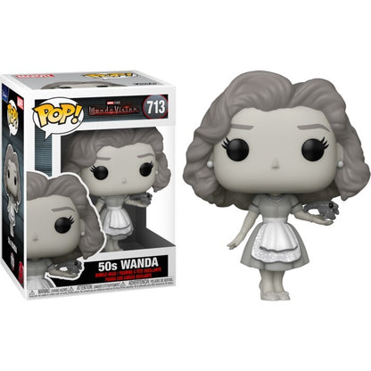 WandaVision - 50's Wanda Black & White Pop! Vinyl #713