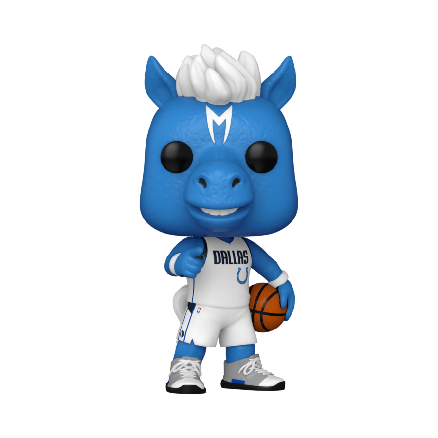 NBA: Mascots - Dallas Champ Pop! Vinyl