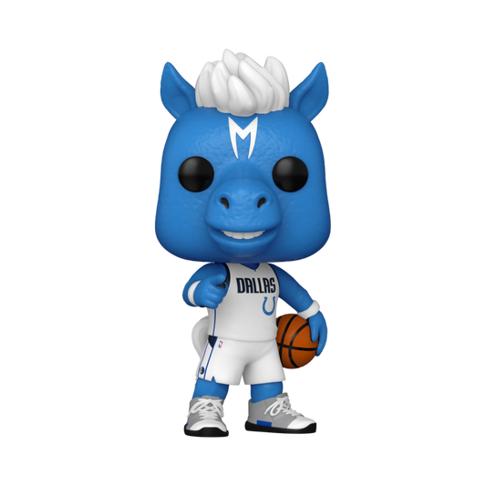 NBA: Mascots - Dallas Champ Pop! Vinyl