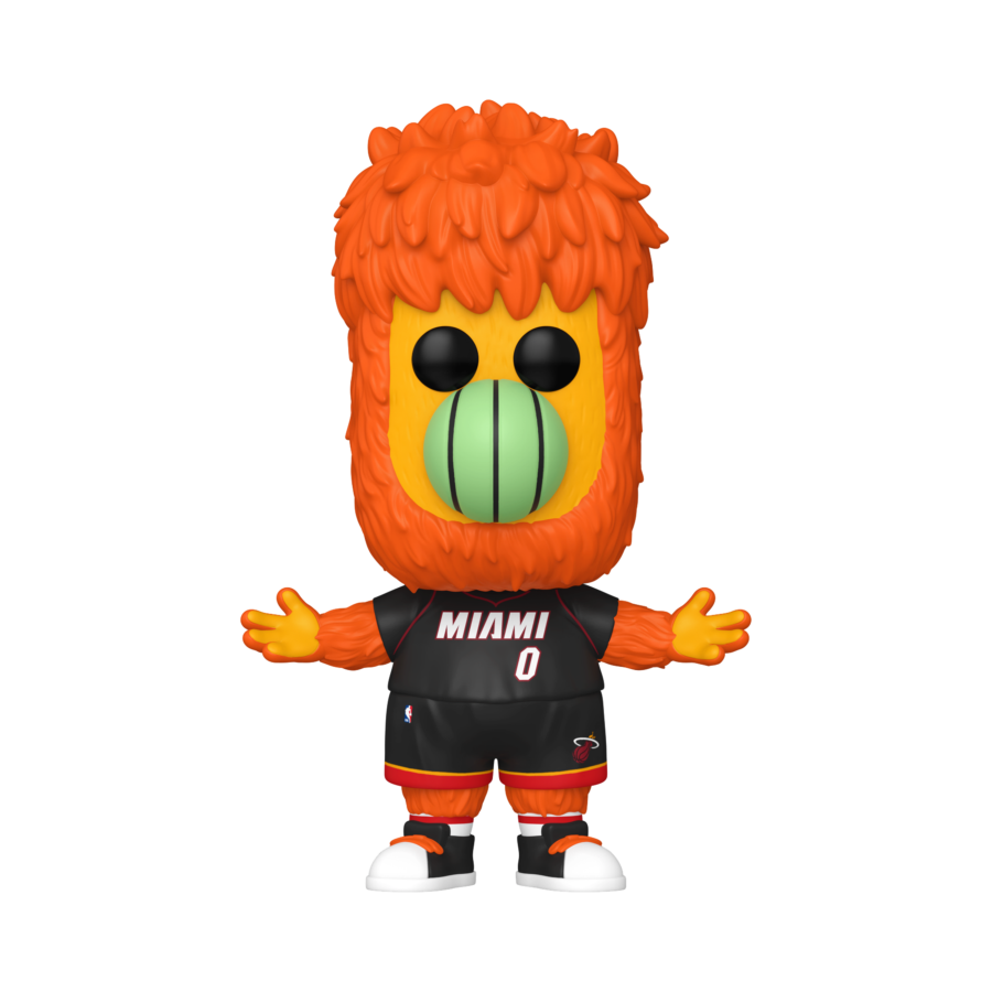 NBA: Mascots - Miami Burnie Pop! Vinyl