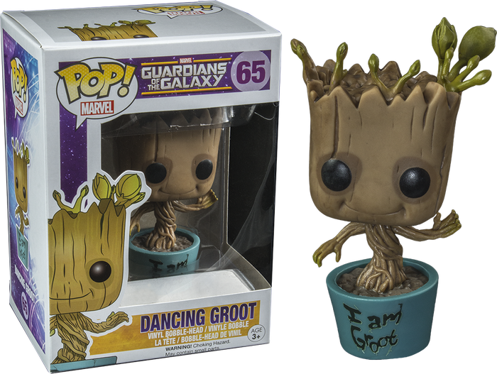 Guardians of the Galaxy - Dancing Groot Pop Vinyl #65