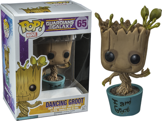 Guardians of the Galaxy - Dancing Groot Pop Vinyl #65