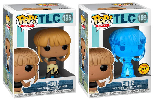 TLC - T-Boz Pop! Vinyl Chase Bundle