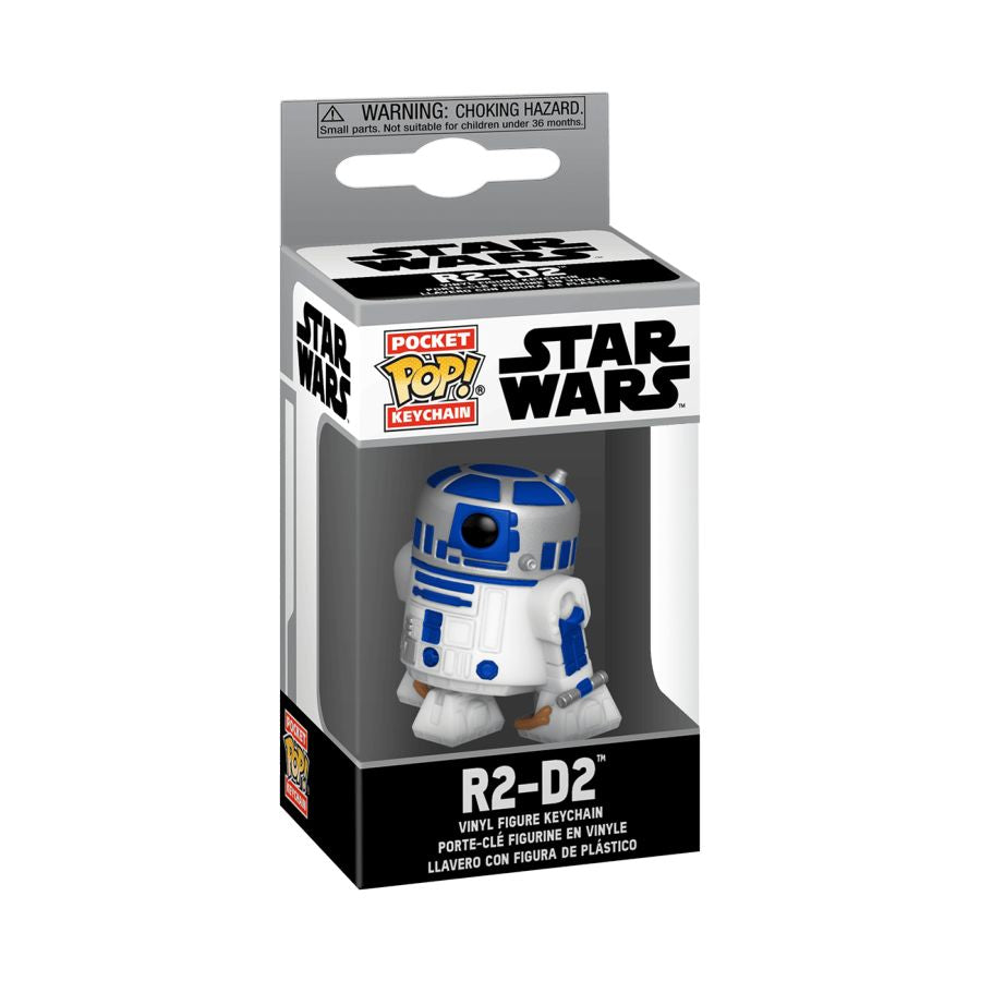 Star Wars - R2-D2 Pocket Pop! Keychain