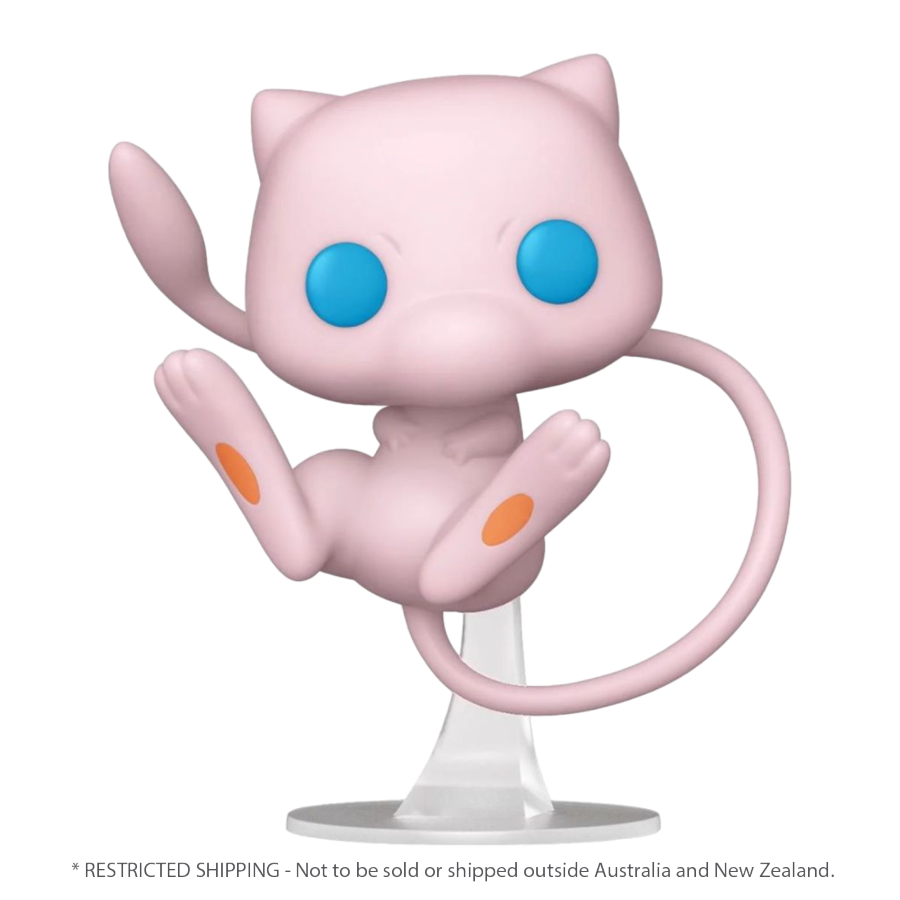 Pokemon - Mew Pop! Vinyl #643