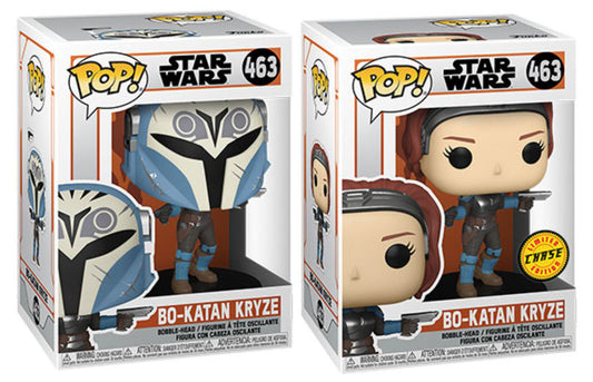 Star Wars: The Mandalorian - Bo-Katan Kryze Pop! Vinyl Chase Bundle