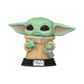 Star Wars: The Mandalorian - Grogu with Cookies Pop! Vinyl #465