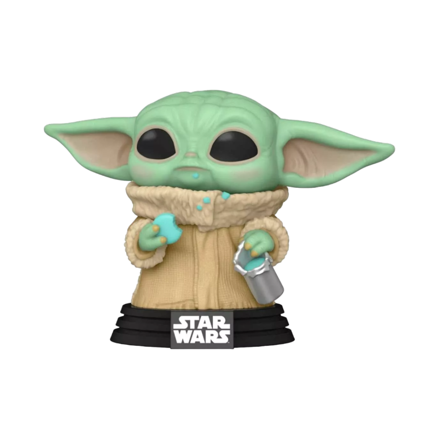 Star Wars: The Mandalorian - Grogu with Cookies Pop! Vinyl #465