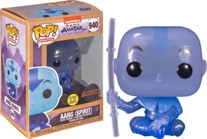 Avatar the Last Airbender - Aang Spirit Glow US Exlcusive Pop! Vinyl