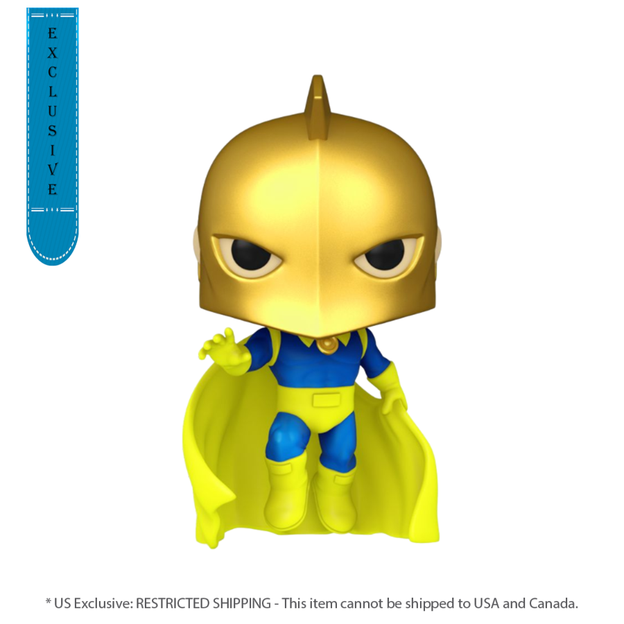 Justice League - Doctor Fate DC Funkon 2021 Summer Convention Exclusive Pop! Vinyl