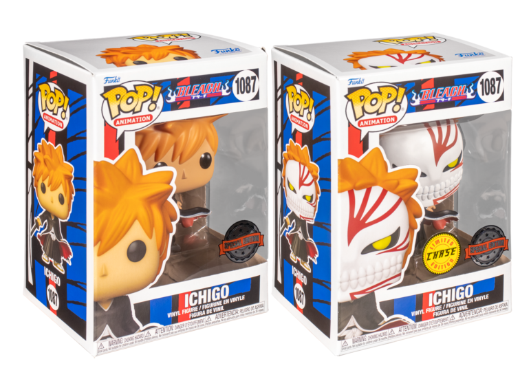 Bleach - Ichigo US Exclusive Pop! Vinyl Chase Bundle