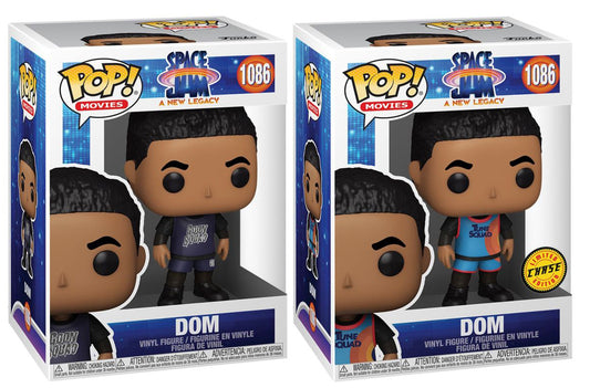 Space Jam 2: A New Legacy - Dom Pop! Vinyl Chase Bundle