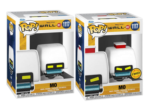 Wall-E - Mo Pop! Vinyl Chase Bundle