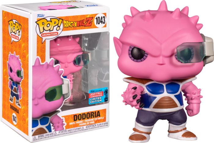 Dragon Ball Z - Dodoria 2021 Festival of Fun Convention Exclusive Pop! Vinyl  #1043