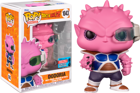 Dragon Ball Z - Dodoria 2021 Festival of Fun Convention Exclusive Pop! Vinyl  #1043