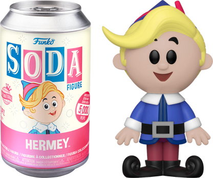 Rudolph the Red-Nosed Reindeer - Hermey Vinyl Soda