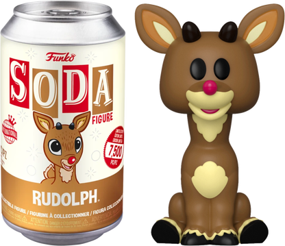 Rudolph the Red-Nosed Reindeer - Rudolph Vinyl Soda