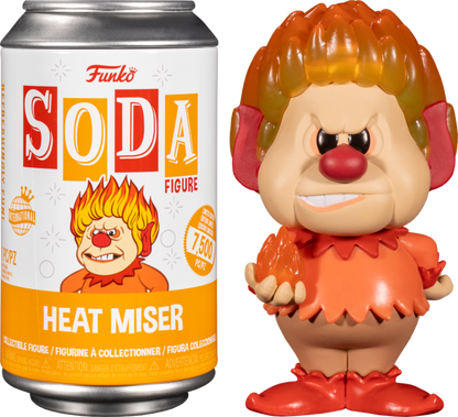 The Year Without A Santa Claus - Heat Miser Vinyl Soda