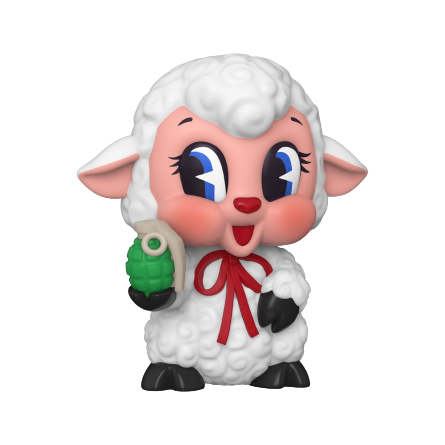 Villainous Valentines - Darling the Lamb Paka Paka Vinyl