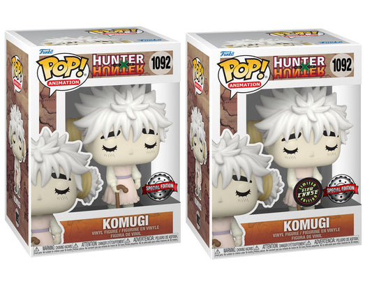 Hunter x Hunter - Komugi US Exclusive Pop! Vinyl Chase Bundle