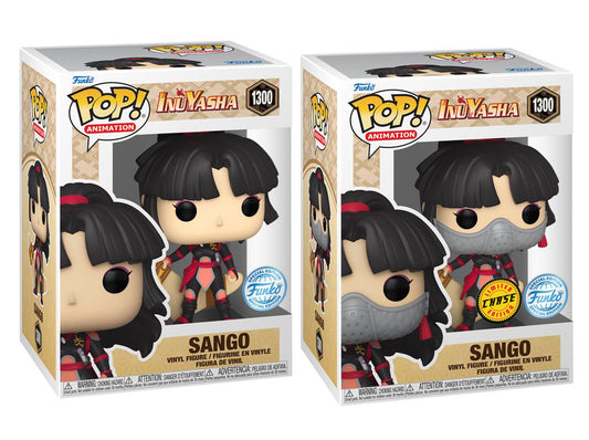 Inuyasha - Sango US Exclusive Pop! Vinyl Chase Bundle