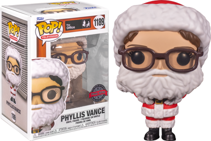 The Office - Phyllis Santa US Exclusive Pop! Vinyl